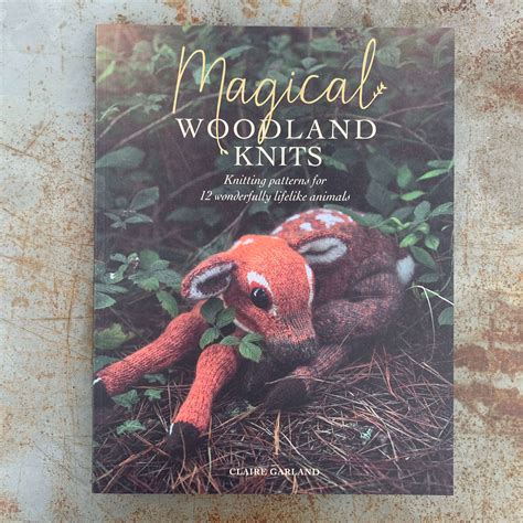 Capture the Essence of Nature with Magical Woodland Knitted Patterns